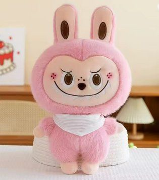 М'яка іграшка монстр Лабубу Labubu 25 см 2679798975 фото