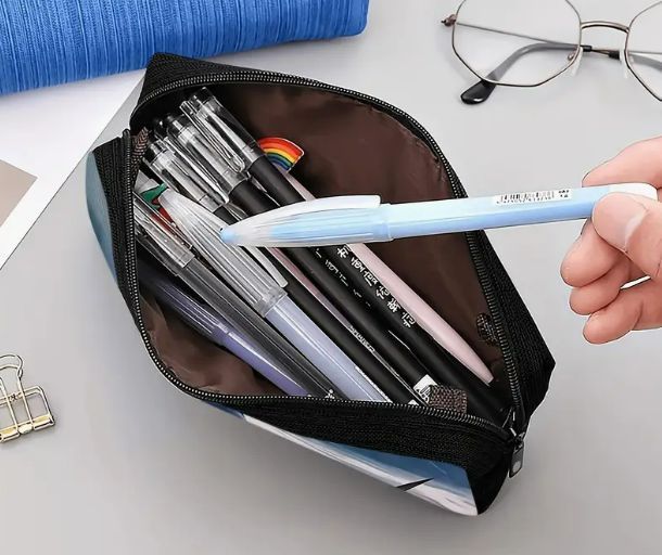 Детский нейлоновый школьный пенал акула Тралалело Тралала итальянские мемы 2722603061 фото