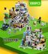 Большой конструктор набор майнкрафт Горная пещера с питомцами Minecraft STORY WORD 1000 деталей JX30055 фото 5