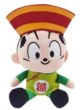 М'яка дитяча іграшка аніме Сон Гохан Драгон Болл Перлини дракона Dragon Ball 2988863236 фото