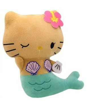 Мягкая игрушка русалочка кошечка Хеллоу Китти Hello Kitty 25cм 2821320695 фото