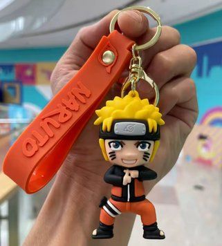Силиконовый брелок для ключей подвеска на сумку рюкзак Наруто Naruto 2811329137 фото