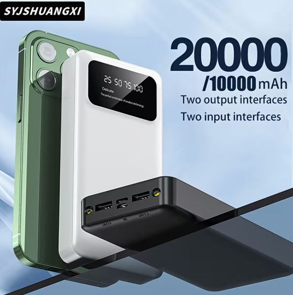 Повербанк 20000mAh с индикатором батареи и быстрой зарядкой 3071080030 фото