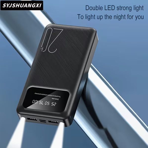Повербанк 20000mAh с индикатором батареи и быстрой зарядкой 3071080030 фото