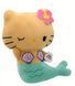 М'яка іграшка русалонька кішечка Хеллоу Кітті Hello Kitty 25см