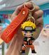 Силиконовый брелок для ключей подвеска на сумку рюкзак Наруто Naruto