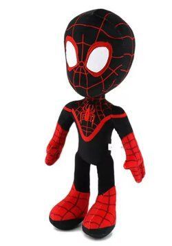 М'яка дитяча іграшка людина-павук Spiderman супергерої марвел Marvel 30 см чорний 2794411050 фото
