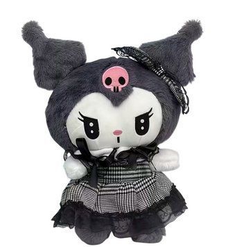 М'яка іграшка Куромі Хеллоу Кітті Kuromi Hello Kitty 25см 2821320853 фото
