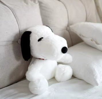 Большая мягкая детская плюшевая игрушка собака Снупи Snoopy 40 cм 2659092327 фото