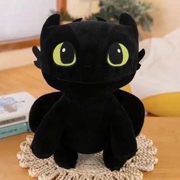 Мягкая детская игрушка дракон Беззубик ночная фурия как приручить дракона 28 cм 2568964667 фото