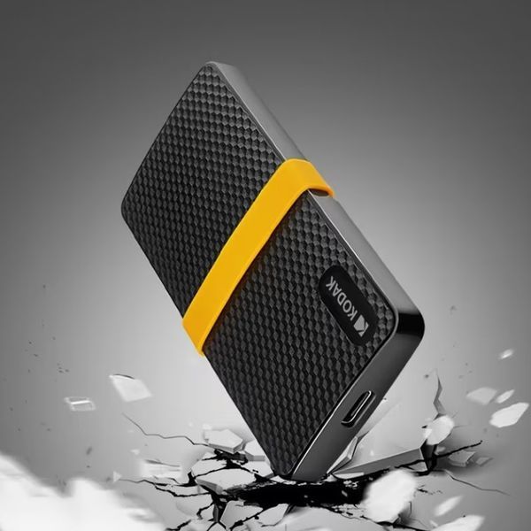 Портативный высокоскоростной внешний SSD-накопитель Kodak 256GB 3071086775 фото