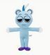 М'яка дитяча іграшка Блакитний Скай Спрункі Інкредібокс Sky Blue Sprunki Toy Incredibox 23 см