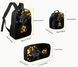 Набір із 3 предметів Рюкзак Ланчбокс Пенал дракон 3125875962 фото 2