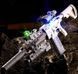 Іграшковий електричний автомат HK416 з підсвічуванням на м'яких кулях 86 см