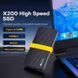 Портативный высокоскоростной внешний SSD-накопитель Kodak 256GB 3071086775 фото 5