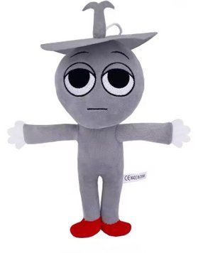 М'яка дитяча іграшка Клакр Спрункі Інкредібокс Klukr Sprunki Toy Incredibox 23 см 2488873213 фото