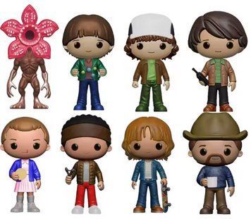 Набір фігурок фігурки Дивні Дива Stranger Things 8 шт 2907558821 фото