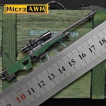 Брелок подвеска игрушечная снайперская винтовка AWM 2620049514 фото
