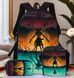 Набір із 3 предметів Рюкзак Пенал Ланчбокс Дуже Дивні Дива Stranger Things 2953308778 фото 1