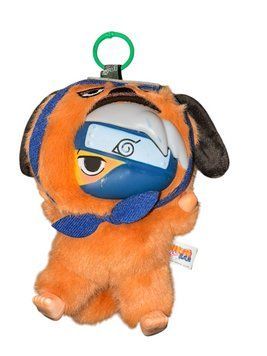 Уцінка м'яка іграшка брелок аніме Какасі Хатаке Наруто Naruto в стилі Лабубу 14см 2750162620 фото