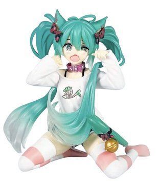 Фігурка статуетка аніме сидяча Хацуне Міку Hatsune Miku 2896190284 фото