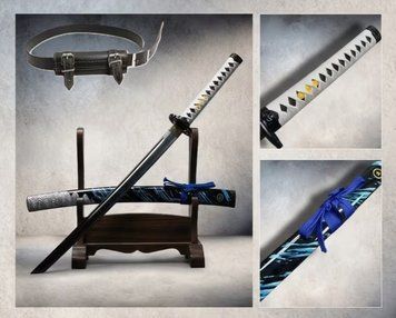 Игрушечная катана Дзина Сакая призрак Цусимы Ghost of Tsushima 104 см 3019 фото