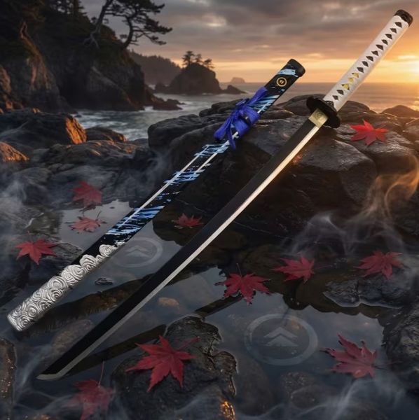 Игрушечная катана Дзина Сакая призрак Цусимы Ghost of Tsushima 104 см 3019 фото