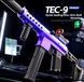 Іграшковий механічний автомат TEC-9 THC9 стріляє м'якими кулями з гільзою 0000488 фото 2