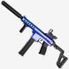 Іграшковий механічний автомат TEC-9 THC9 стріляє м'якими кулями з гільзою 0000488 фото 3