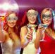 Карнавальная ажурная кружевная женская маска 3106968256 фото 5