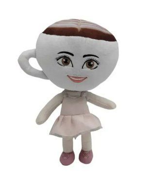Мягкая игрушка итальянский мем Балерина Капучина 28cм 2662957084 фото