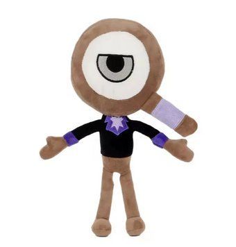 М'яка дитяча іграшка Роджер світ денді Роблокс Dandy's World Roblox 26 см 2546327088 фото