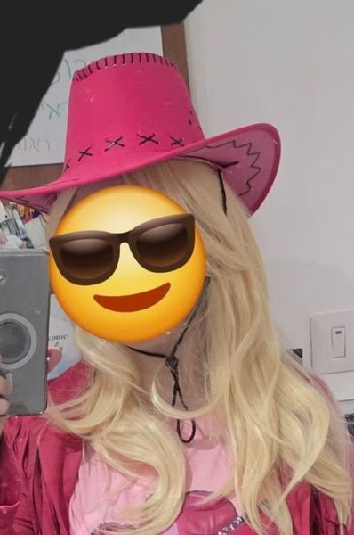 Шикарна штучна перука біло золотистого кольору 3064260262 фото