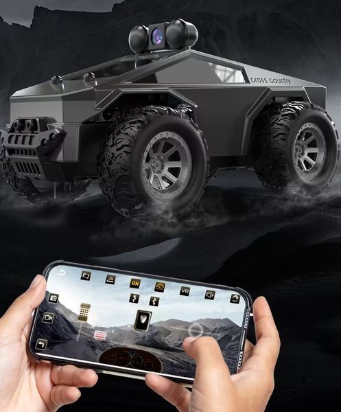 Машинка джип Cybertruck KF29 с камерой на радиоуправлении 2863451836 фото
