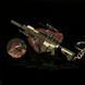 Брелок подвеска игрушечная снайперская винтовка автомат м416 AWM SA110 из игры RE Village