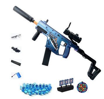 Игрушечный электрический гидрогелевый автомат Kriss Vector Вектор на орбизах 78 см 0000264 фото
