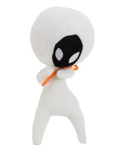 М'яка дитяча іграшка Порожній Лицар Hollow Knight 20 см 2788802883 фото