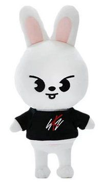 Мягкая игрушка Stray Kids SKZOO кролик заец Минхо Ли Ноу Либит 24cм 2569071384 фото