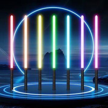 Уценка игрушечный светящийся LED лазерный меч звёздные войны LS001 фото