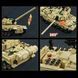 Конструктор военный американский танк Abrams в коробке 956 деталей 66050 фото 3