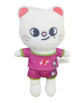 Мягкая игрушка Stray Kids SKZOO хорёк Джинирет Хенджин в костюмчике 21cм 2825491711 фото