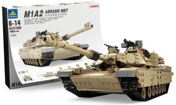 Військовий конструктор американський сучасний танк абрамс M1A2 2030089604 фото