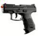 Іграшковий пластиковий автоматичний пістолет Heckler & Koch HK VP9 стріляє пластиковими кулями з гільзою 214 фото 1