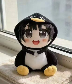 М'яка іграшка пінгвін Гугугага Arknights Endfield Gugugaga Pengmin 25см 3076990655 фото