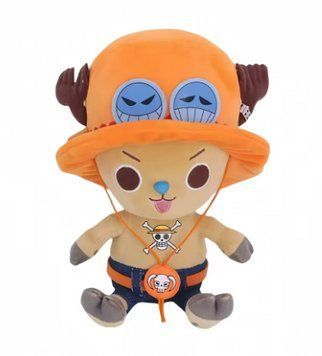 М'яка дитяча іграшка Чоппер Тоні Тоні Chopper Tony Tony аніме ван пис One Piece 24cм 2663056600 фото