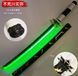 Игрушечный светящийся LED меч катана Клинок рассекающий демонов Санеми убийца демонов 104 см с подсветкой LED2 фото 4