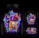 Набор 3 предмета Рюкзак Ланчбокс Пенал охотники на демонов Кейпоп Kpop Demon Hunters 3128788147 фото 1