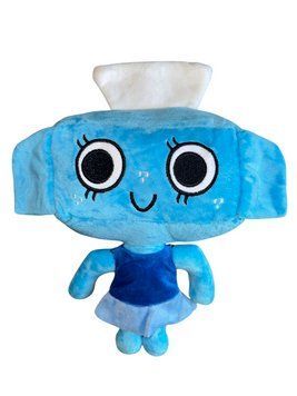 М'яка дитяча іграшка Тіша світ денді Роблокс Dandy's World Roblox 25 см 2745436145 фото