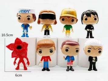 Набор фигурок фигурки Странные Чудеса Stranger Things 8 шт 2888515351 фото