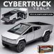 Моделька металева інерційна машинка Tesla Cybertruck з підсвіткою 2659019837 фото 1